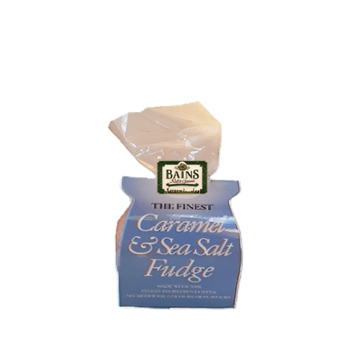 Caramel & Sea Salt Fudge Traditional