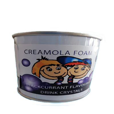 Creamola Foam - Blackcurrant