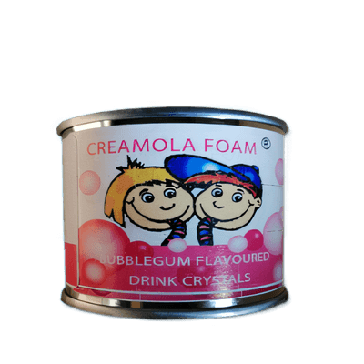 Creamola Foam - Bubblegum