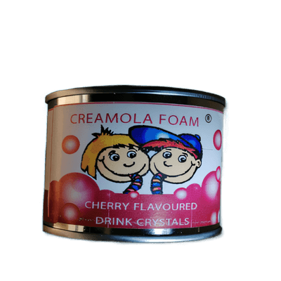 Creamola Foam - Cherry