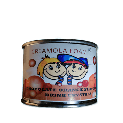 Creamola Foam - Chocolate &amp; Orange