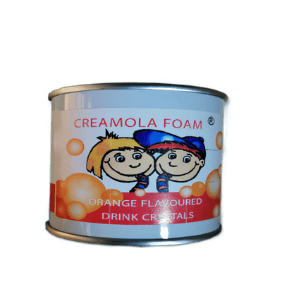 Creamola Foam - Orange