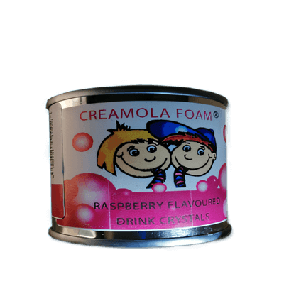 Creamola Foam - Raspberry