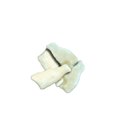 Dusted Milk bottles