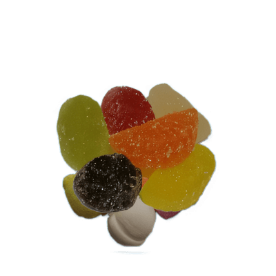Sugared Jelly Fruits